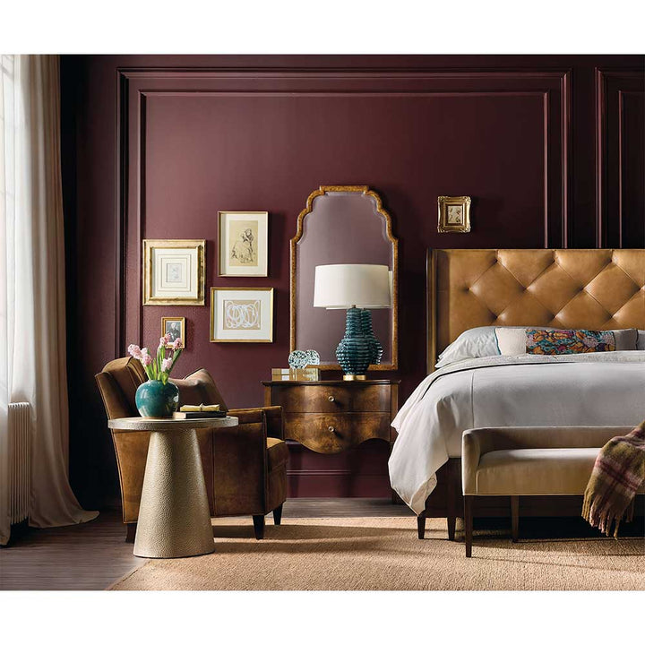 Archives King Leather Bed Bedroom Hooker Furniture