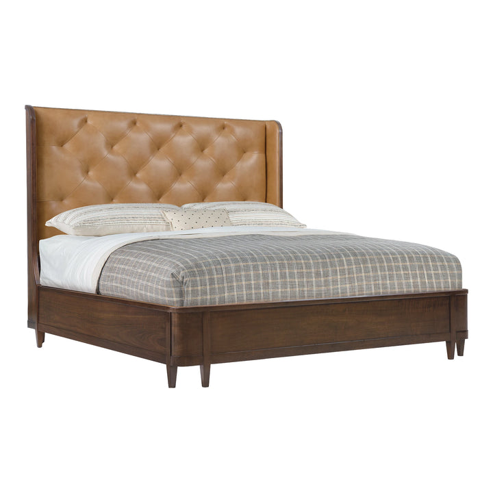 Archives California King Leather Bed Bedroom Hooker Furniture