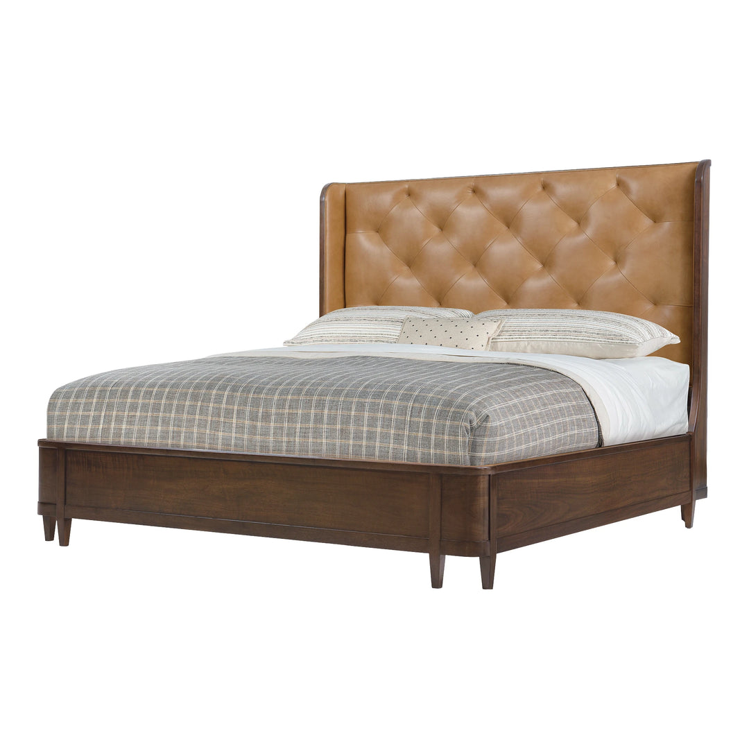 Archives California King Leather Bed Bedroom Hooker Furniture
