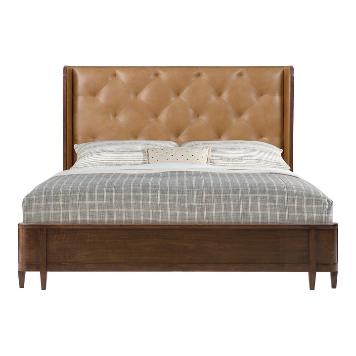 Archives California King Leather Bed Bedroom Hooker Furniture
