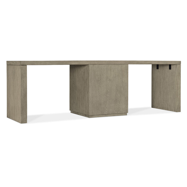 Linville Falls 96" Desk with Small File Home Office Hooker Furniture   