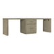 Linville Falls 96" Desk with Small File Home Office Hooker Furniture