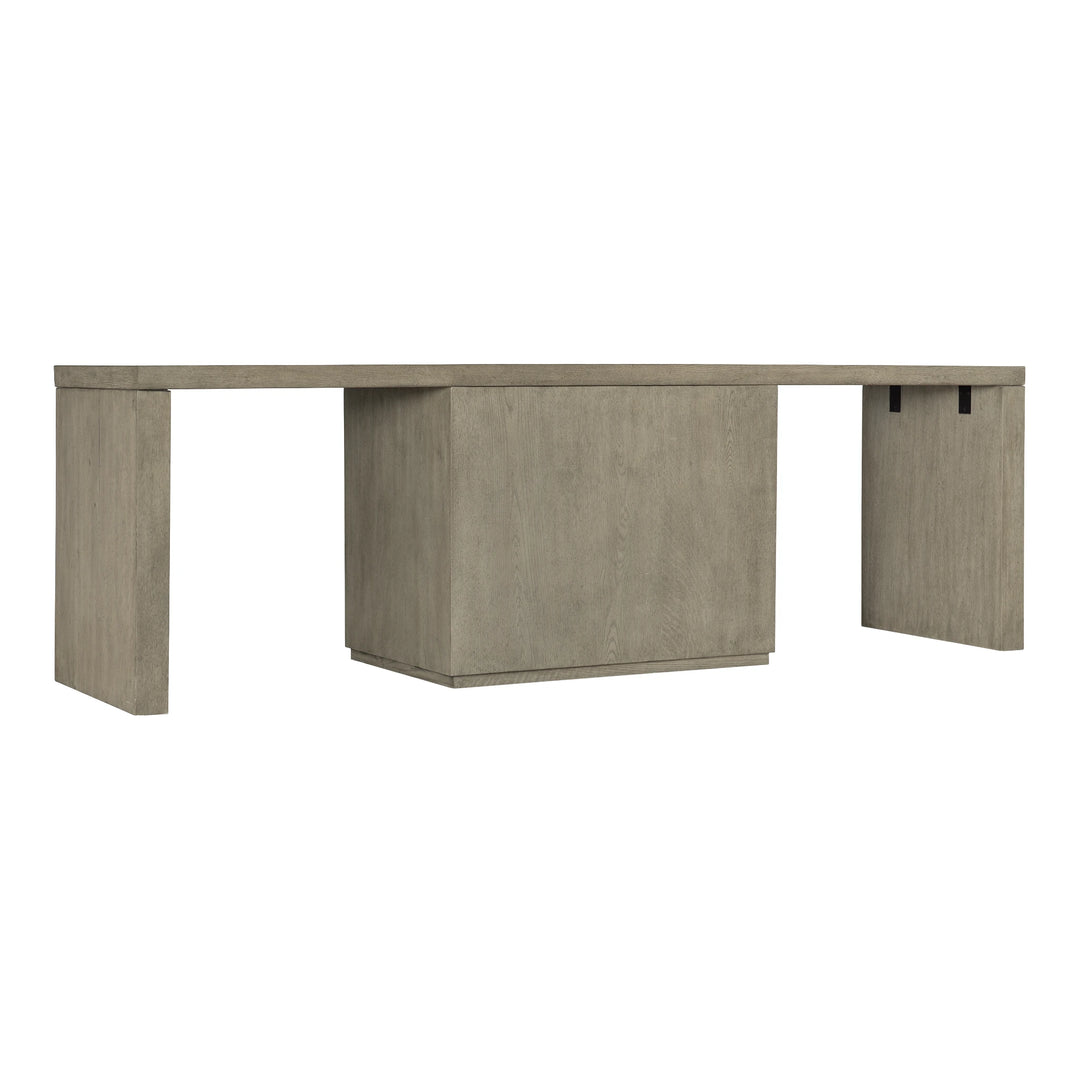 Linville Falls 96" Desk with Centered Lateral File Home Office Hooker Furniture