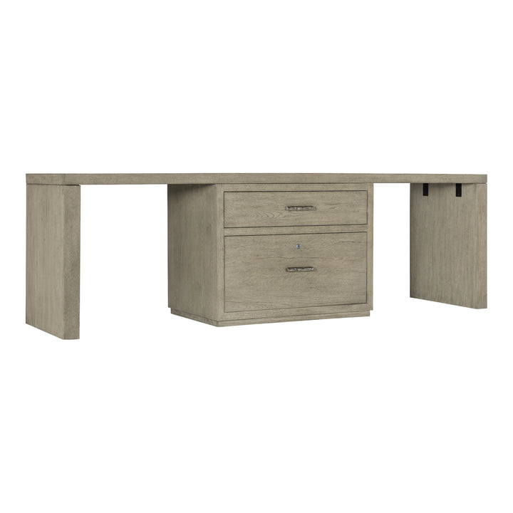 Linville Falls 96" Desk with Centered Lateral File Home Office Hooker Furniture