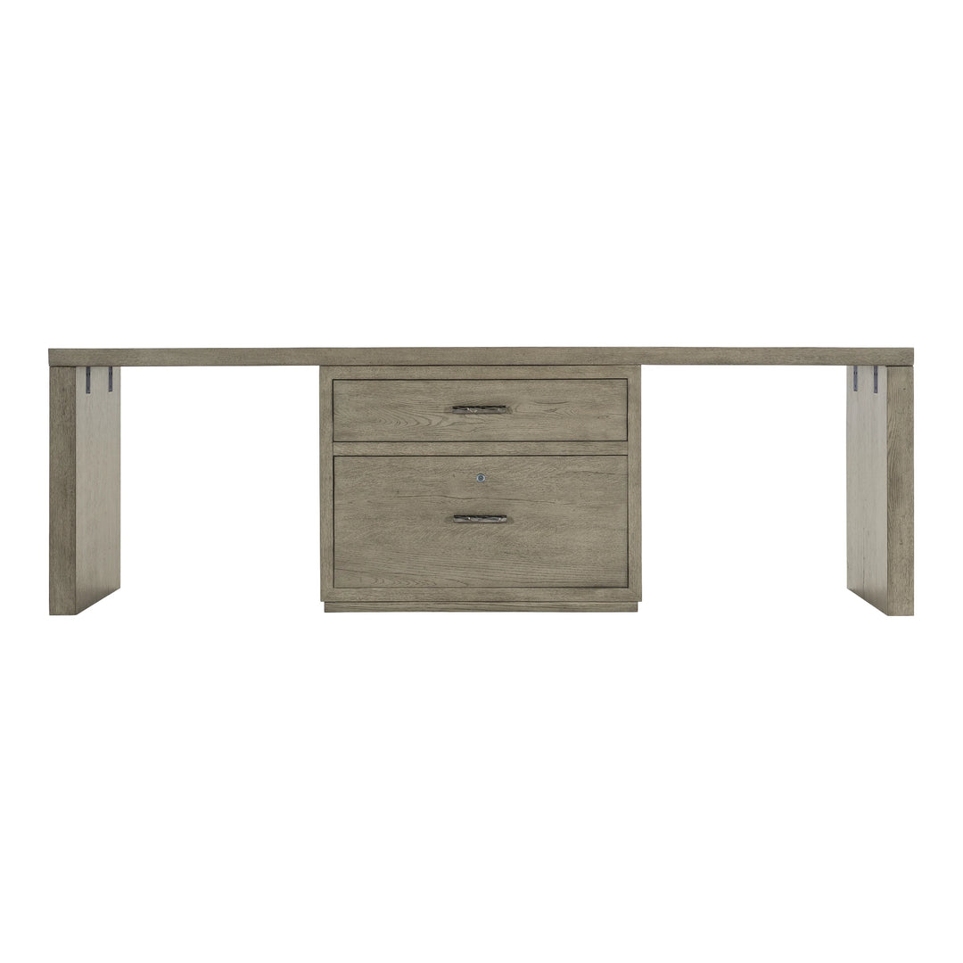 Linville Falls 96" Desk with Centered Lateral File Home Office Hooker Furniture