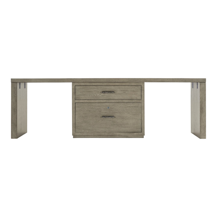 Linville Falls 96" Desk with Centered Lateral File Home Office Hooker Furniture