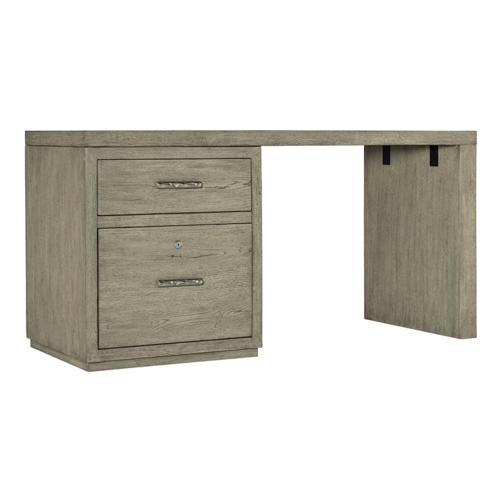 Linville Falls 60" Desk with One File Home Office Hooker Furniture