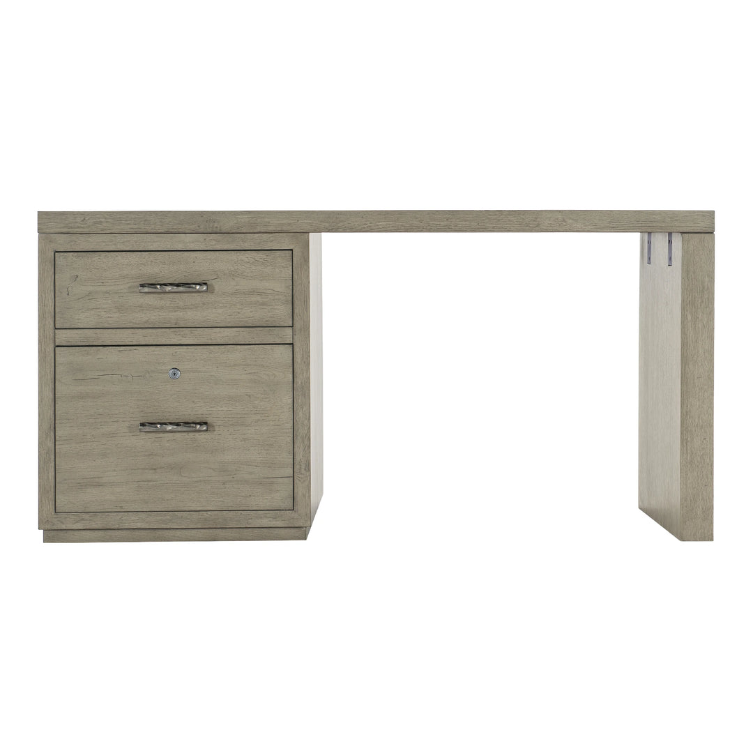 Linville Falls 60" Desk with One File Home Office Hooker Furniture
