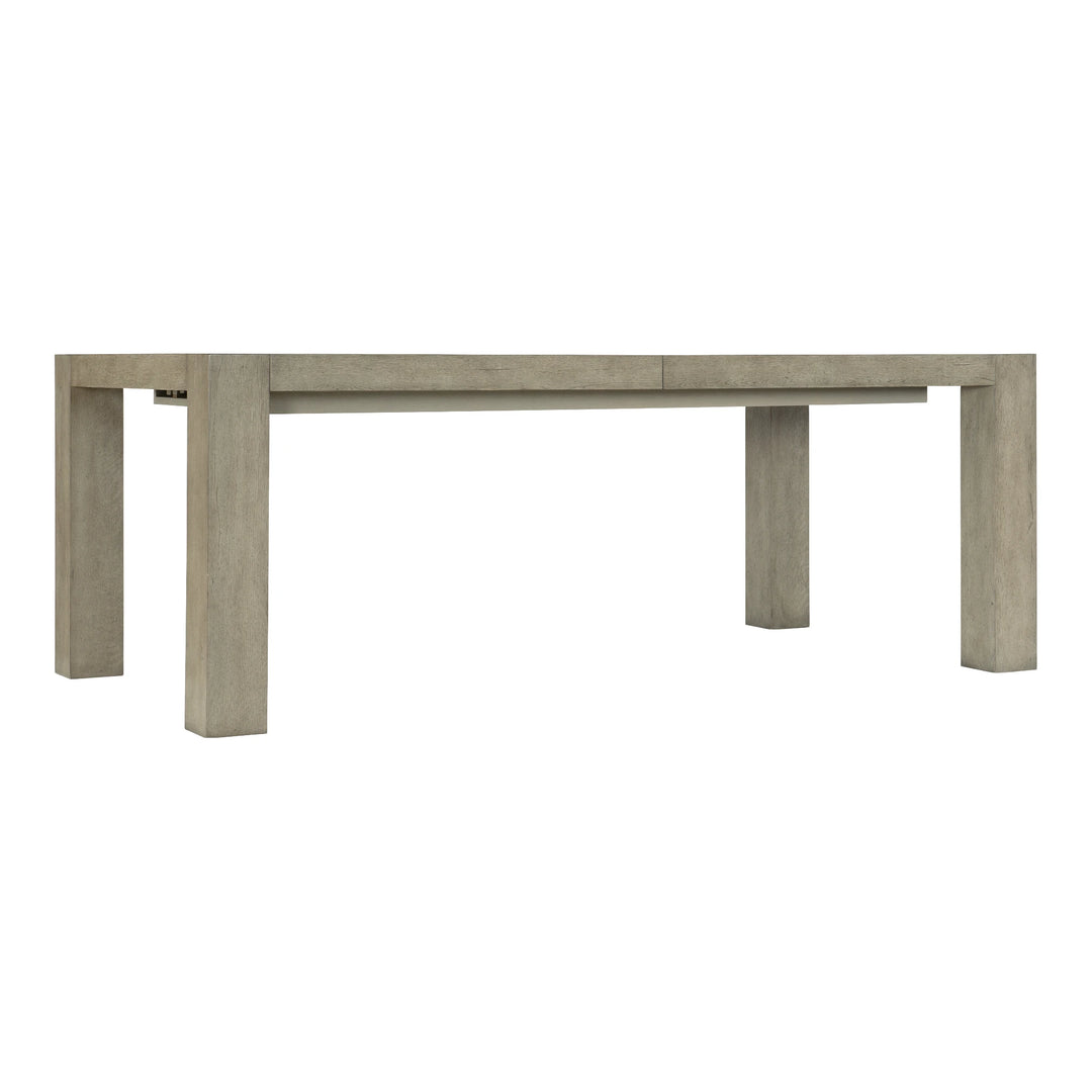 Linville Falls North Fork Rectangle Dining Table with Leaf Dining Room Hooker Furniture