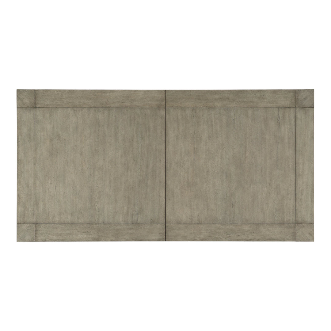 Linville Falls North Fork Rectangle Dining Table with Leaf Dining Room Hooker Furniture