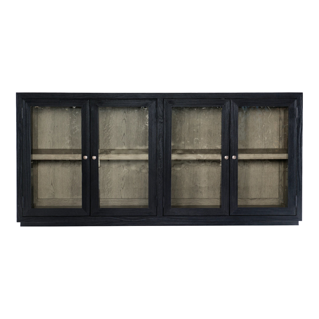 Linville Falls Shou Sugi Ban Server Dining Room Hooker Furniture