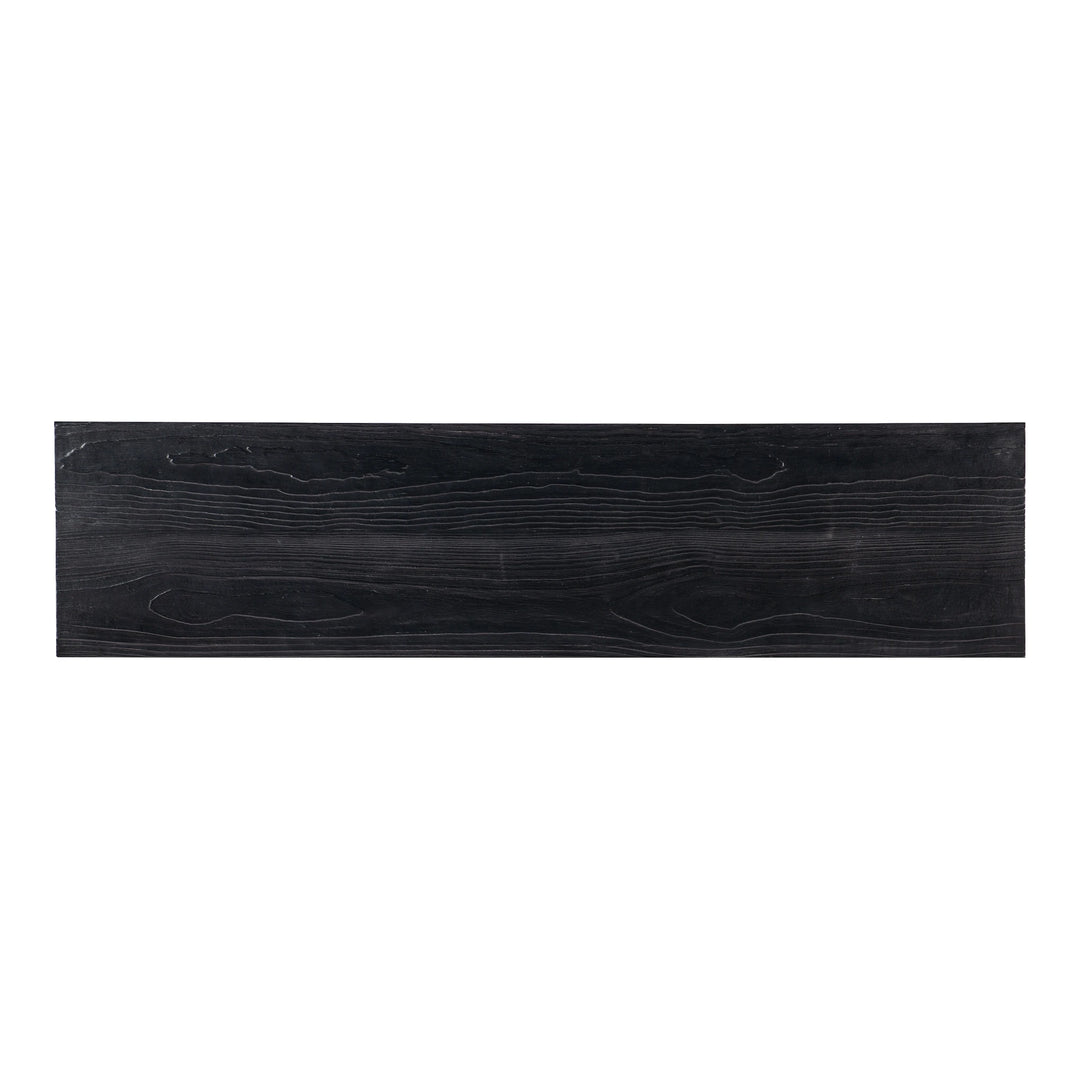 Linville Falls Shou Sugi Ban Server Dining Room Hooker Furniture