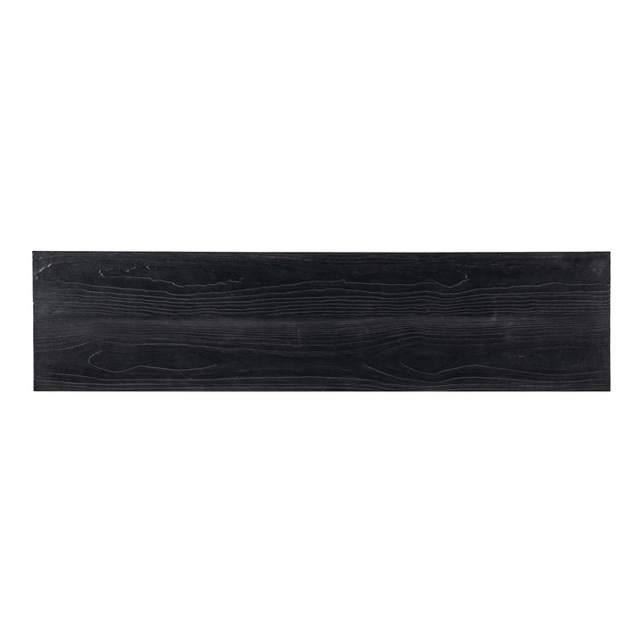 Linville Falls Shou Sugi Ban Server Dining Room Hooker Furniture