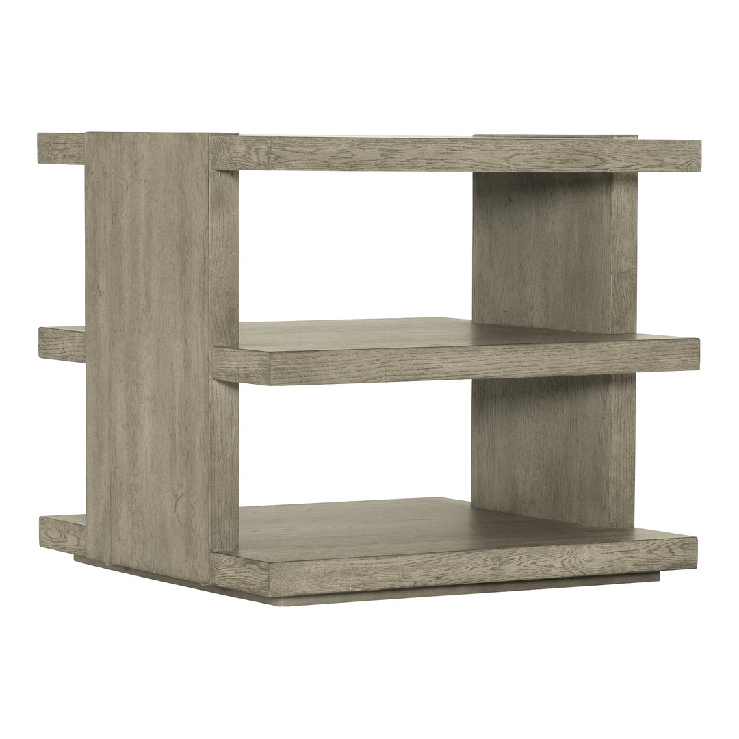 Linville Falls Overlook Trails End Table Living Room Hooker Furniture