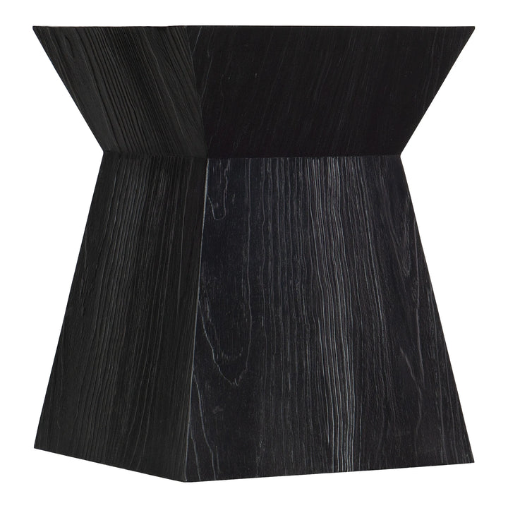 Linville Falls Shou Sugi Ban End Table Living Room Hooker Furniture