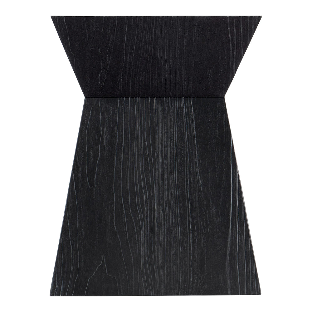 Linville Falls Shou Sugi Ban End Table Living Room Hooker Furniture