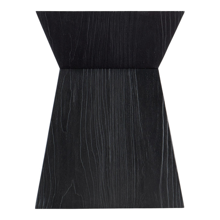 Linville Falls Shou Sugi Ban End Table Living Room Hooker Furniture