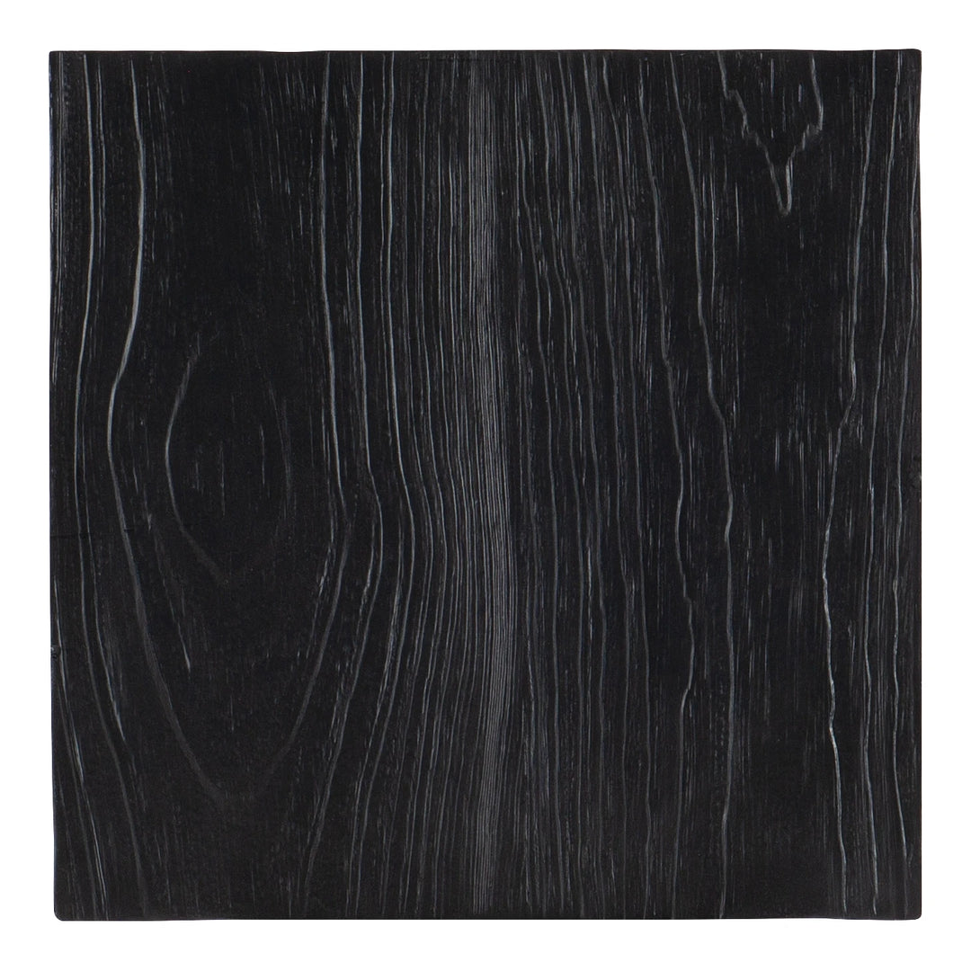 Linville Falls Shou Sugi Ban End Table Living Room Hooker Furniture