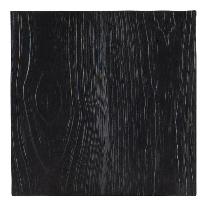 Linville Falls Shou Sugi Ban End Table Living Room Hooker Furniture