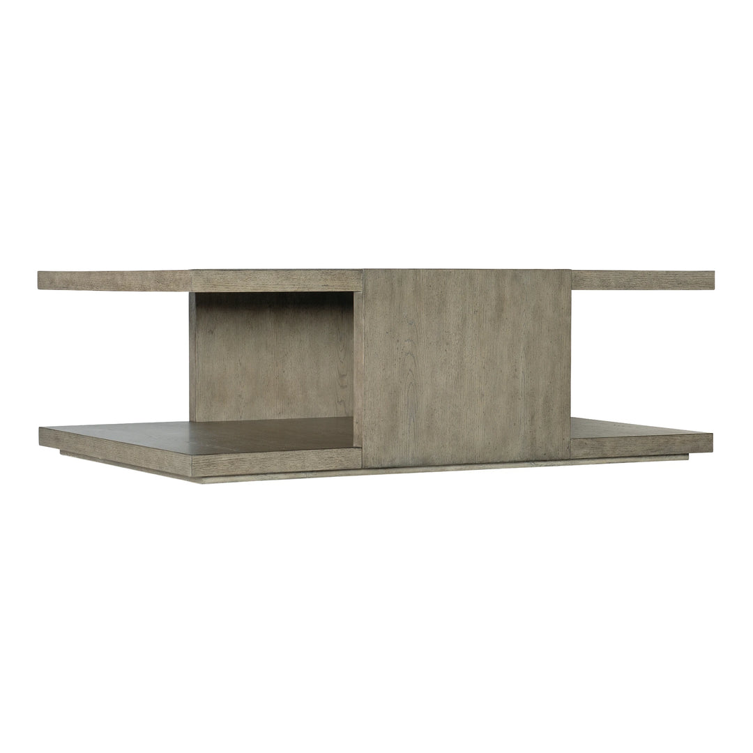 Linville Falls Overlook Trails Cocktail Table Living Room Hooker Furniture