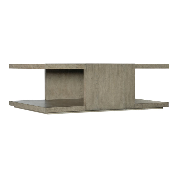 Linville Falls Overlook Trails Cocktail Table Living Room Hooker Furniture