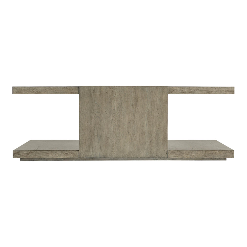 Linville Falls Overlook Trails Cocktail Table Living Room Hooker Furniture