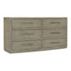 Linville Falls Chimney Gap Six Drawer Dresser Bedroom Hooker Furniture