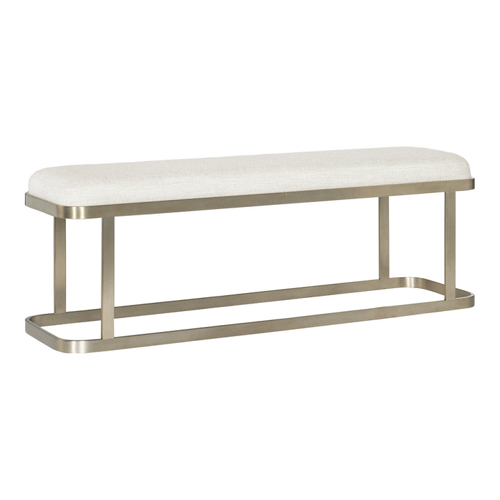 Linville Falls River Branch Upholstered Bench Bedroom Hooker Furniture