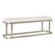 Linville Falls River Branch Upholstered Bench Bench Hooker Furniture