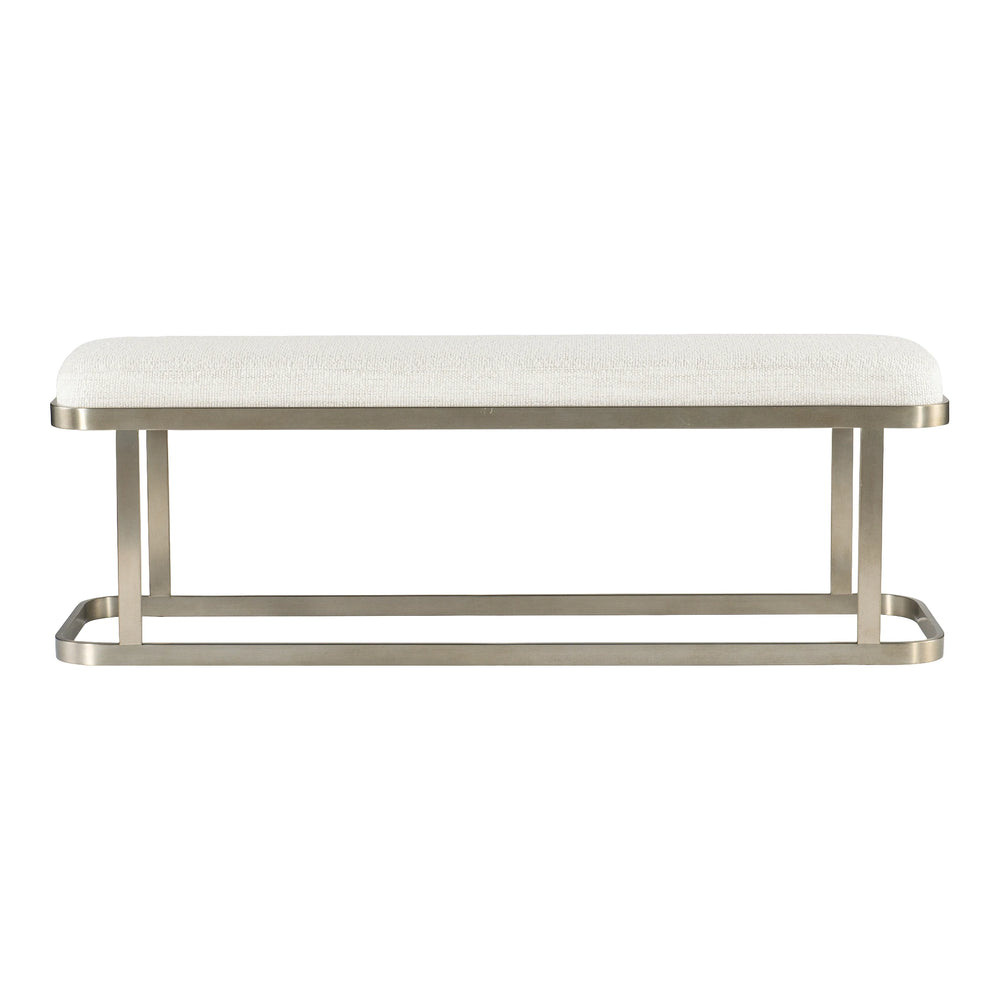 Linville Falls River Branch Upholstered Bench Bedroom Hooker Furniture