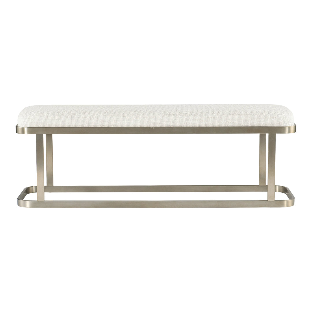 Linville Falls River Branch Upholstered Bench Bedroom Hooker Furniture