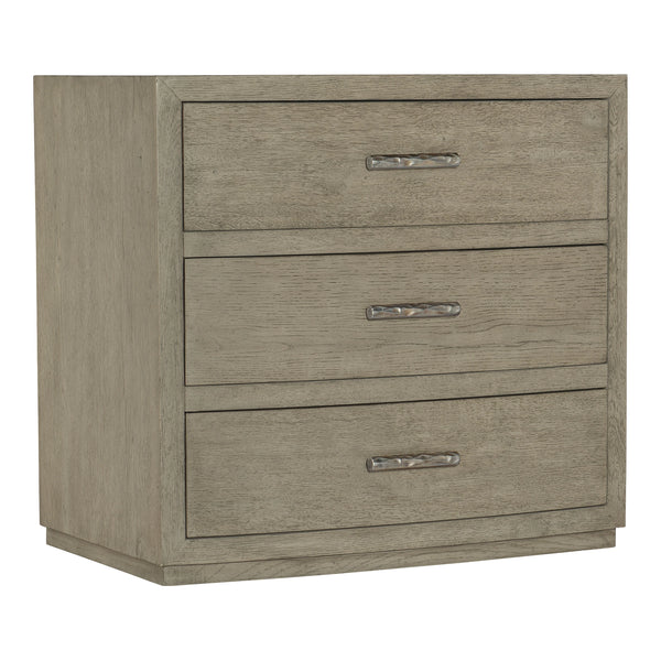 Linville Falls Ashford Three Drawer Nightstand