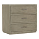 Linville Falls Ashford Three Drawer Nightstand Bedroom Hooker Furniture