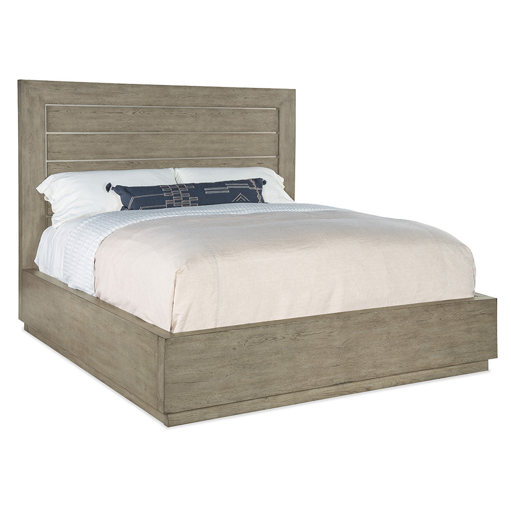 Linville Falls Mill Ridge King Panel Bed Bedroom Hooker Furniture   