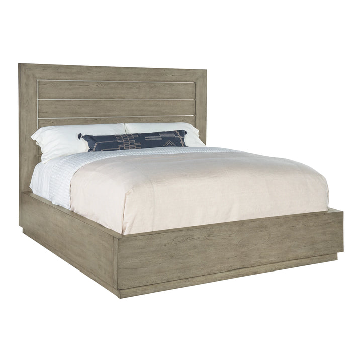 Linville Falls Mill Ridge King Panel Bed Bedroom Hooker Furniture