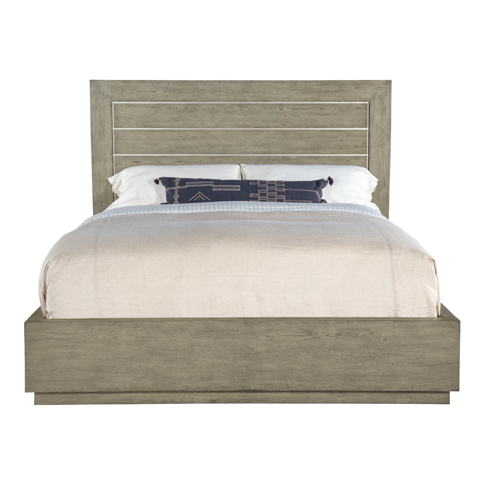 Linville Falls Mill Ridge King Panel Bed Bedroom Hooker Furniture