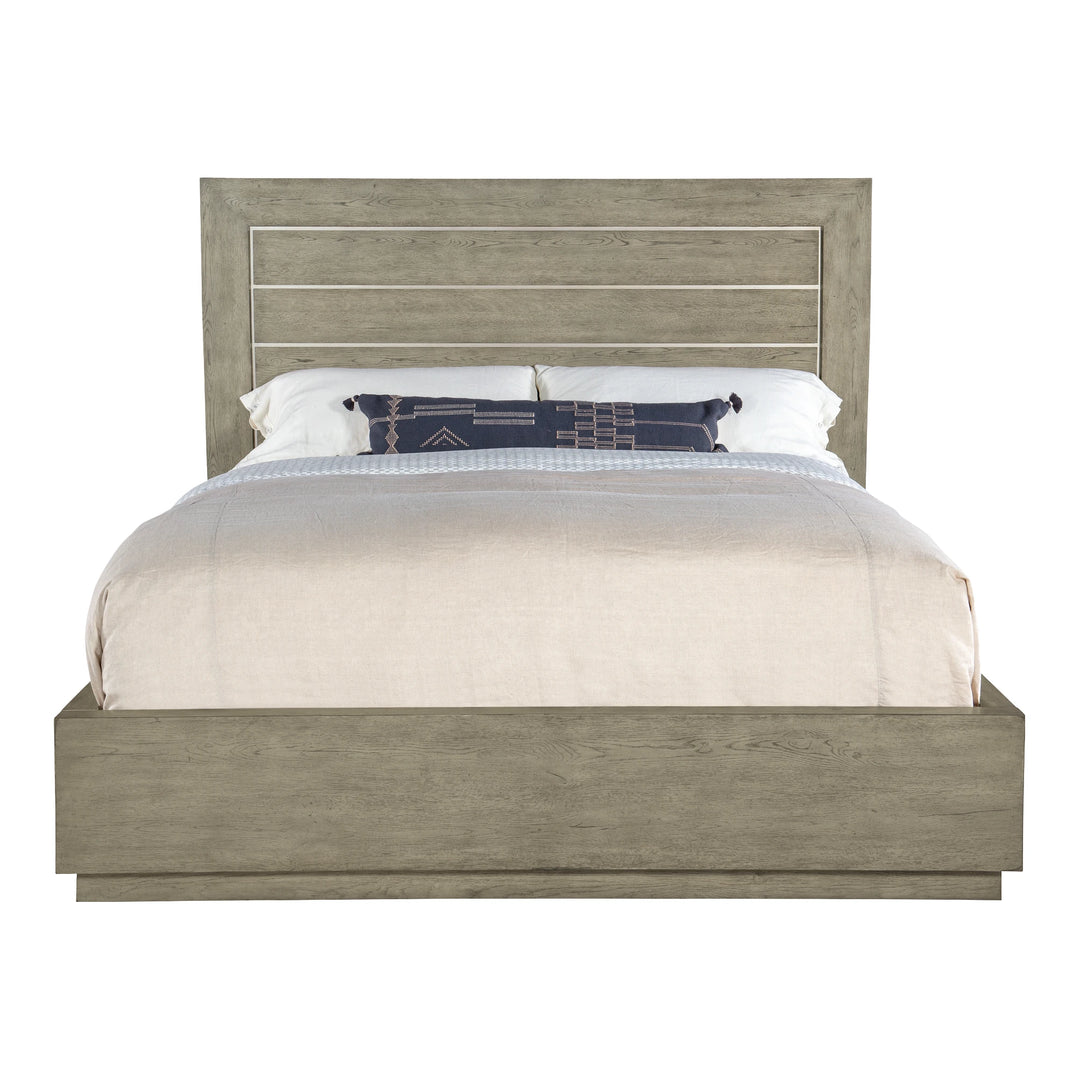 Linville Falls Mill Ridge King Panel Bed Bedroom Hooker Furniture