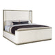 Linville Falls Boones King Upholstered Shelter Bed Bedroom Hooker Furniture