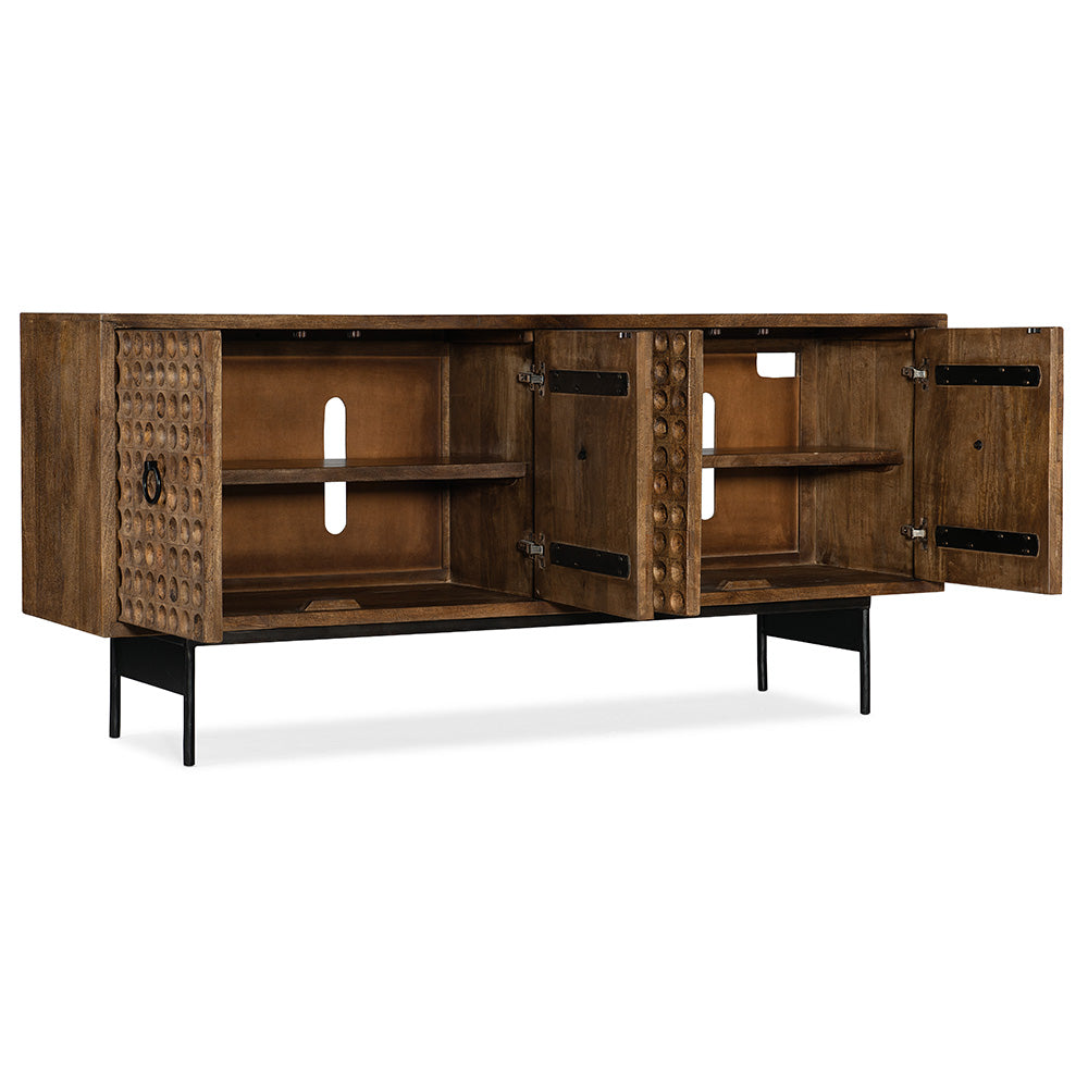 Melange Swanston Credenza Living Room Hooker Furniture   