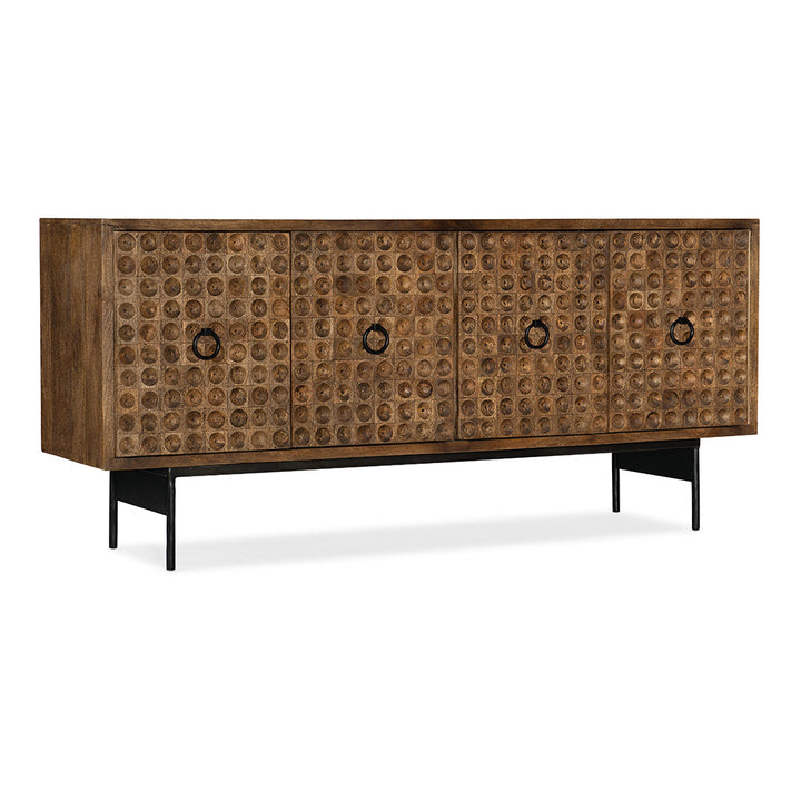 Melange Swanston Credenza Living Room Hooker Furniture   