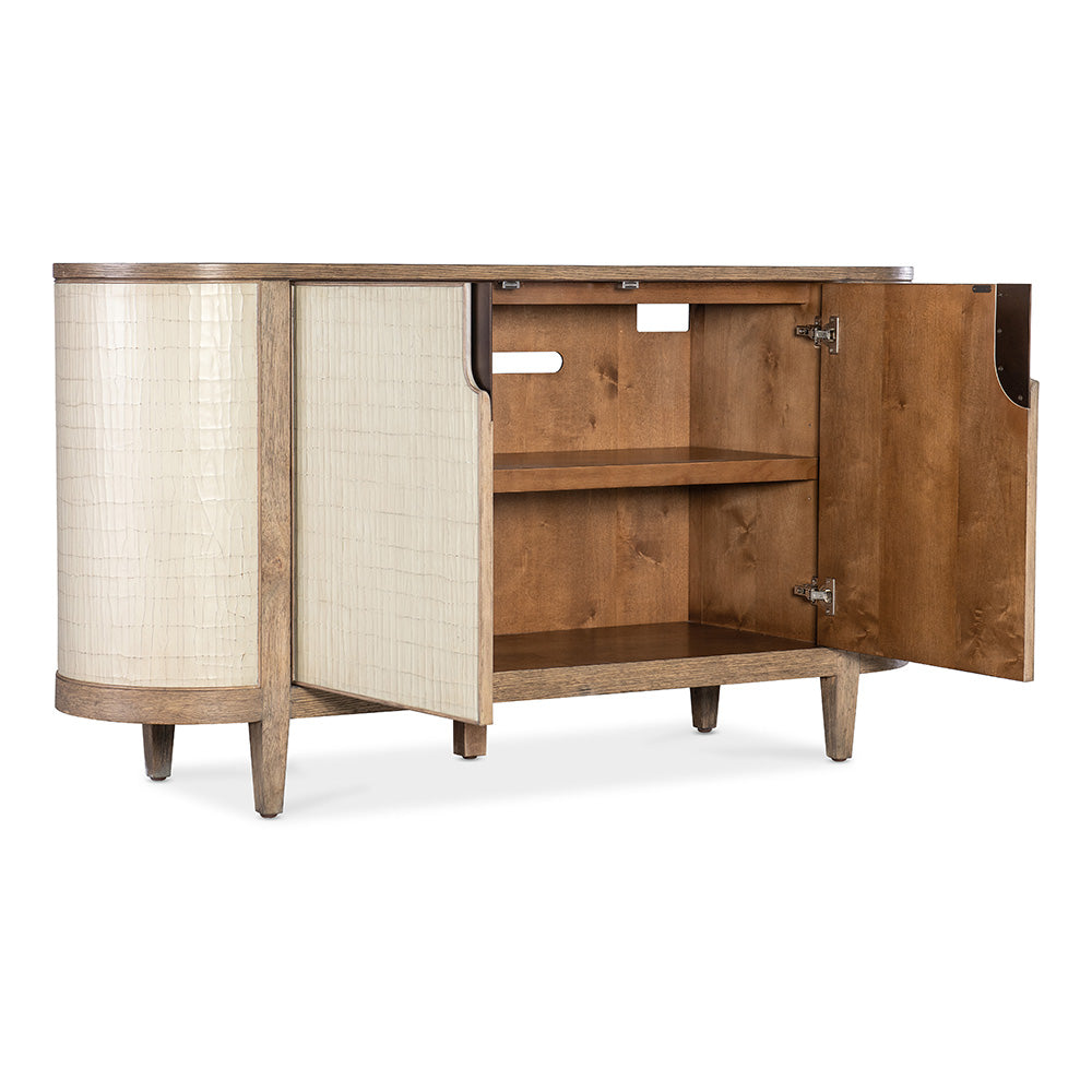 Melange Arbor Credenza Living Room Hooker Furniture   