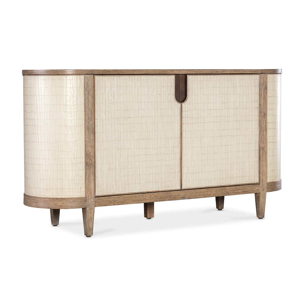 Melange Arbor Credenza Living Room Hooker Furniture   