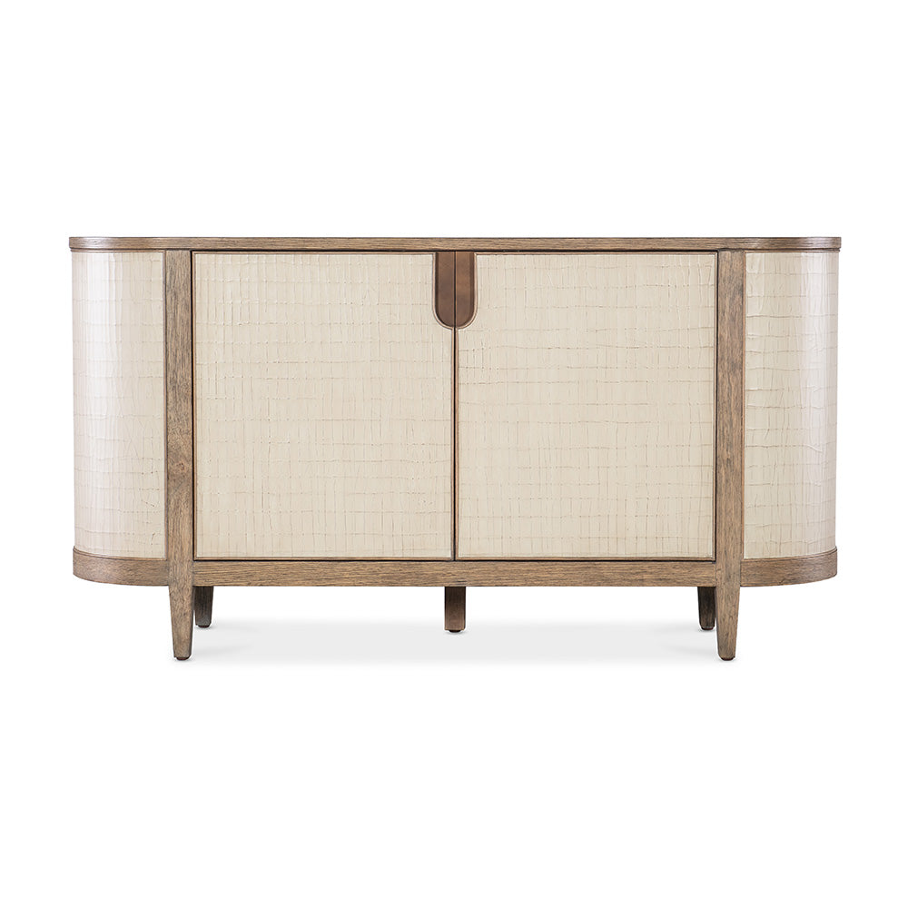 Melange Arbor Credenza Living Room Hooker Furniture   