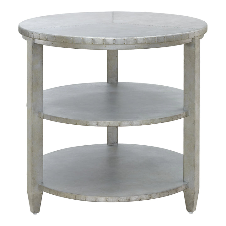 Melange Maverick Table Living Room Hooker Furniture