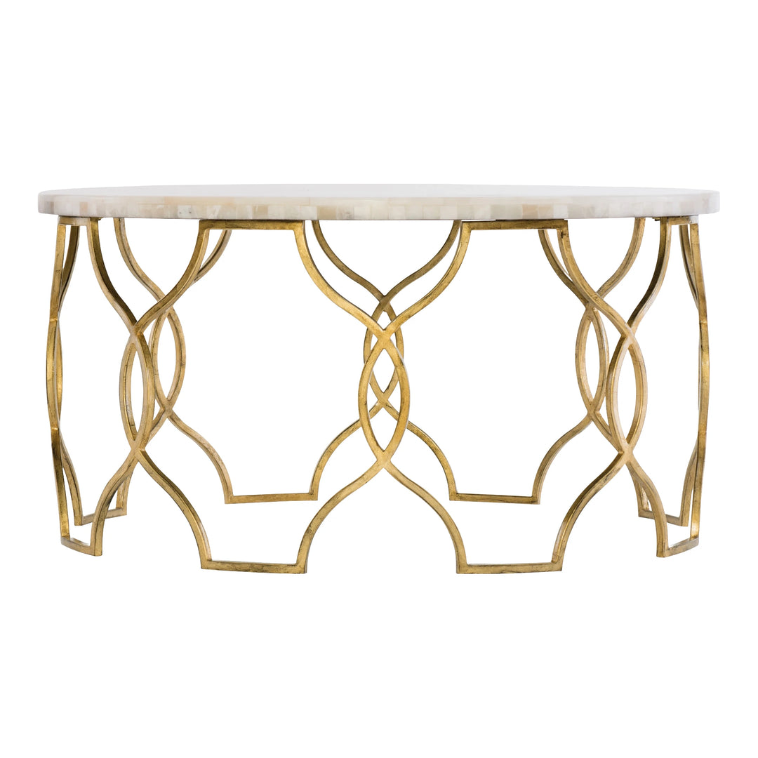 Melange Corrina Cocktail Table Living Room Hooker Furniture