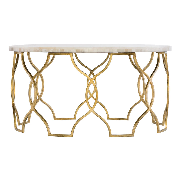 Melange Corrina Cocktail Table Living Room Hooker Furniture