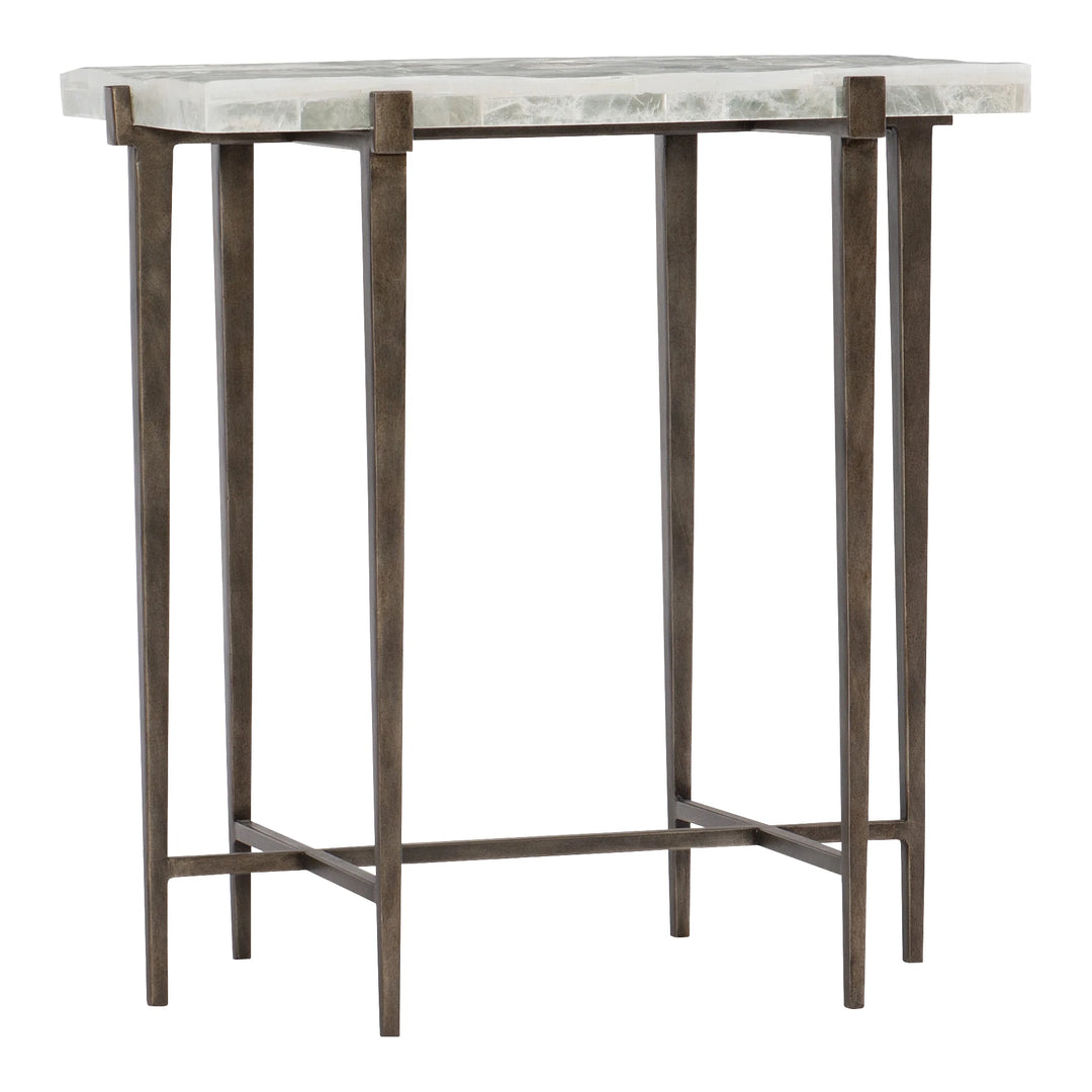 Melange Bellis Accent Table Living Room Hooker Furniture