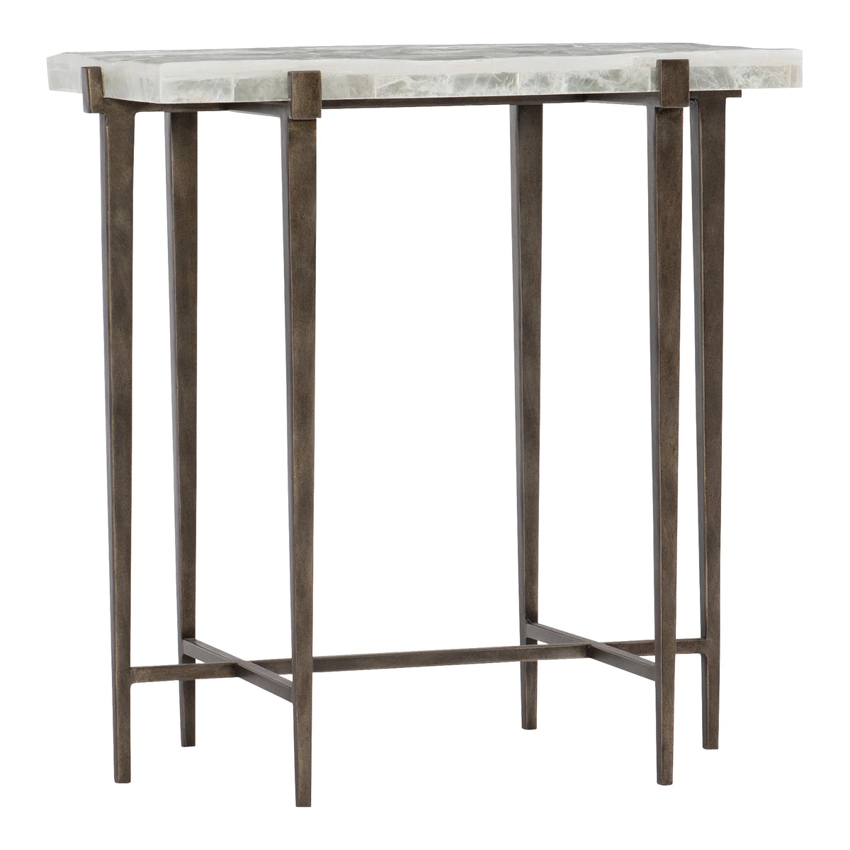 Melange Bellis Accent Table Living Room Hooker Furniture