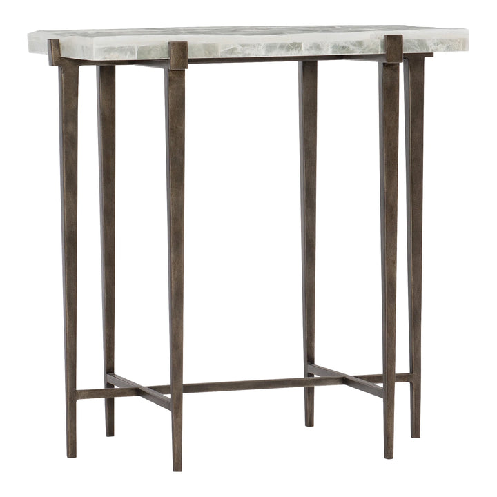 Melange Bellis Accent Table Living Room Hooker Furniture