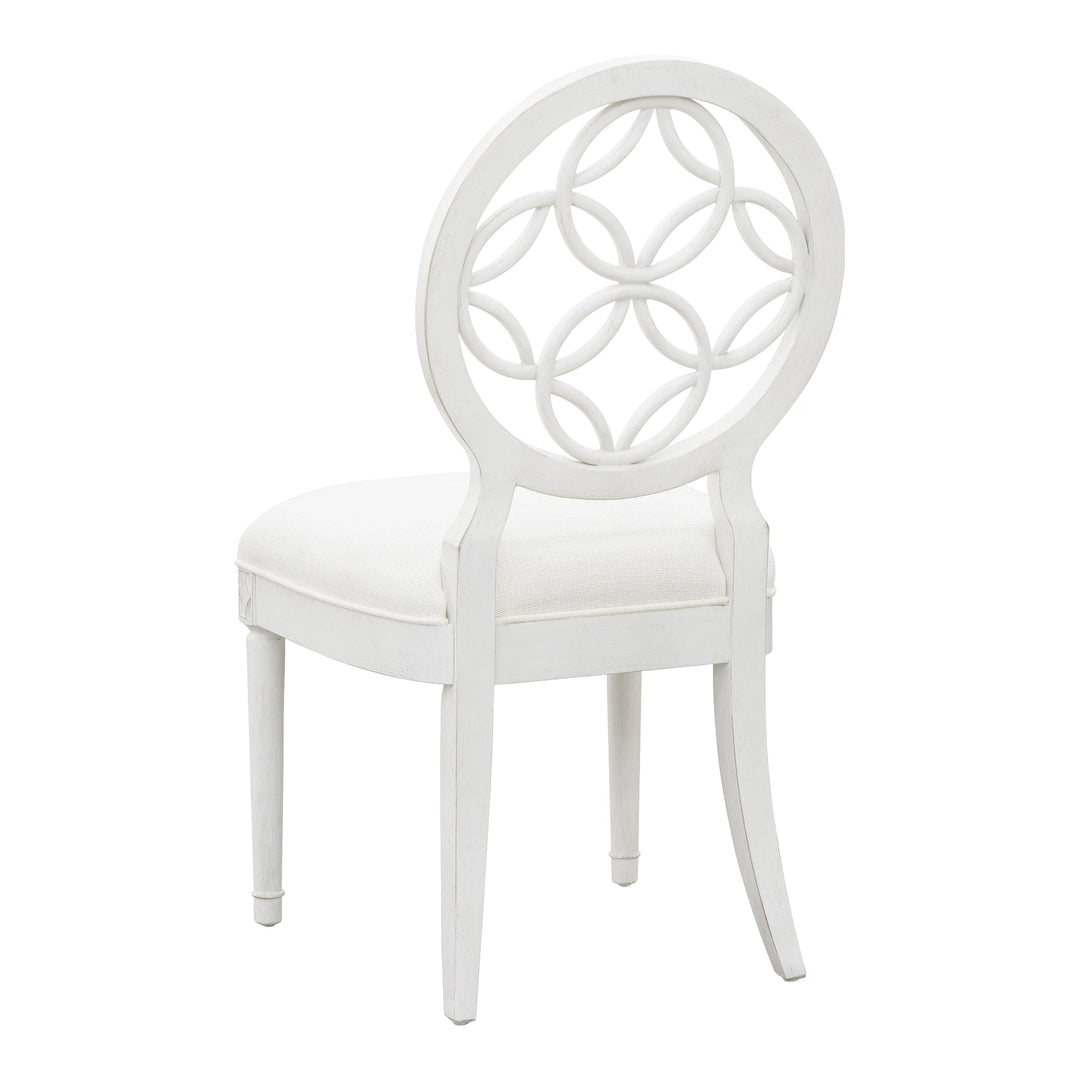 Melange Brynlee Side Chair Dining Room Hooker Furniture